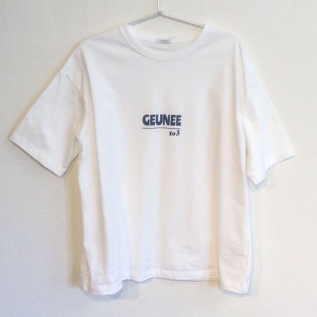 『 LUEUF 』ビッグTシャツ   GEUNEE