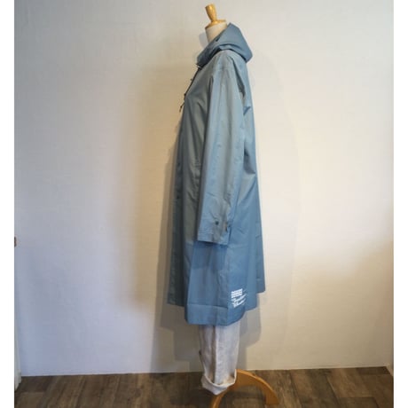 『 Traditional  Wether wear 』レインコート  ブルーL