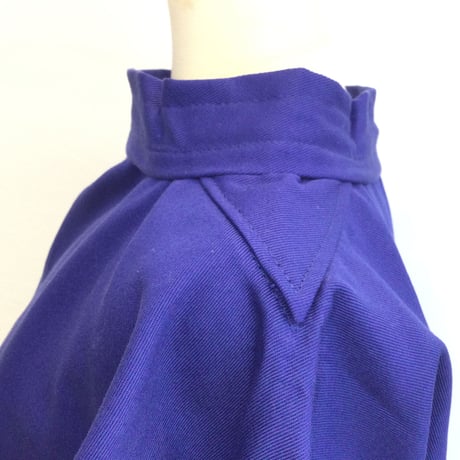 『Newlyn Smocks』プルオーバー ブルー
