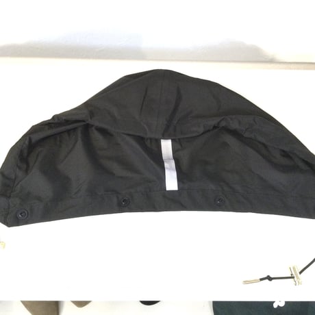 『Traditional Weatherwear』ペンリス レイン パッカブル　ブラック