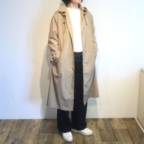 『 Traditional  Weather wear 』 レインコート  ベージュ