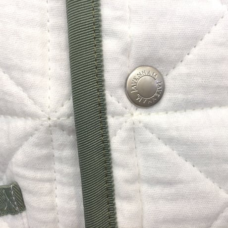『LAVENHAM』クロスダイヤモンド・クロップド ソーンハム