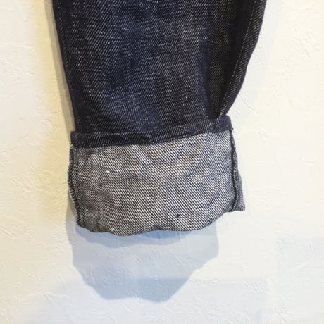 『 FOG  LINEN  WORK 』アトリエデニムパンツ