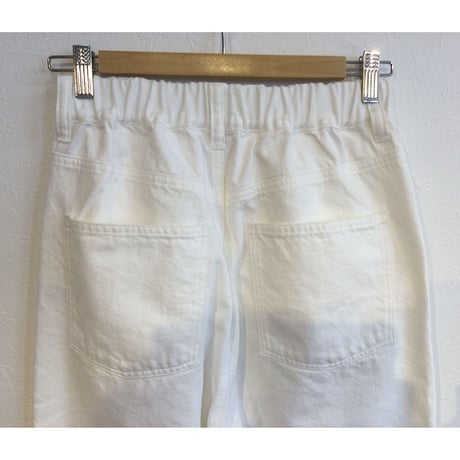 『 DIARIES  』 ホワイトデニムパンツ