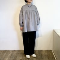 『 LUEUF 』 ギンガムチェック　プルオーバー