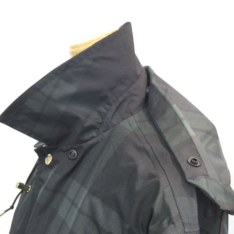 『Traditional weatherwear』ペンリス レイン パッカブル　ブラックウォッチ