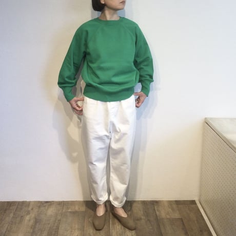 『 lelill 』 スウェットニット　グリーン