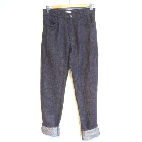 『 FOG  LINEN  WORK 』アトリエデニムパンツ