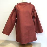 『Newlyn Smocks』プルオーバー　テラコッタ