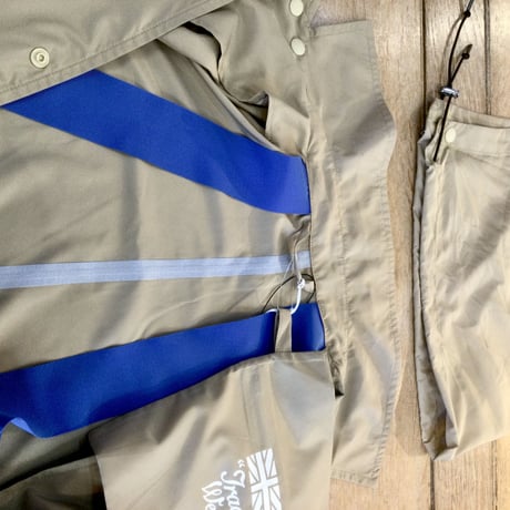 『 Traditional  Weather wear 』 レインコート  ベージュ