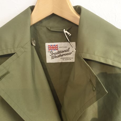 『 Traditionaol   weather wear 』 トレンチコート