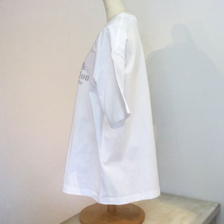 『 LUEUF 』 ビッグTシャツ  please & thank you