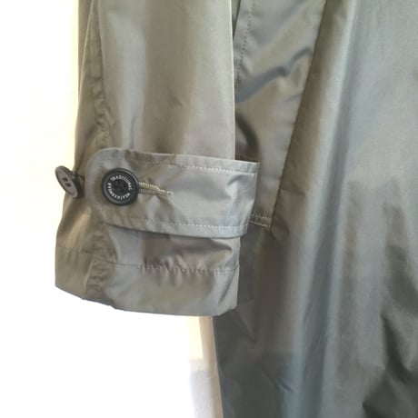 [ Traditional weather wear ]  パッカブルレインコート　グリーン
