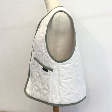 『LAVENHAM』クロスダイヤモンド・クロップド ソーンハム