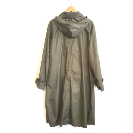 [ Traditional weather wear ]  パッカブルレインコート　グリーン