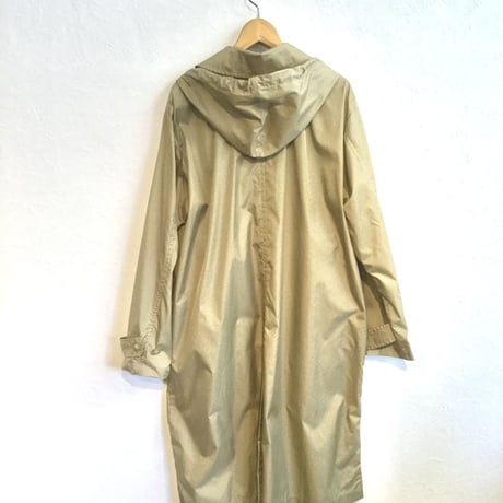 [ Traditional  weather  wear ]  パッカブルレインコート　ベージュ