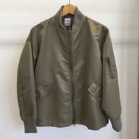 『Faneuil』ナイロン ボンバーブルゾン