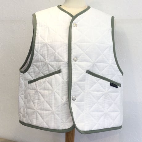 『LAVENHAM』クロスダイヤモンド・クロップド ソーンハム