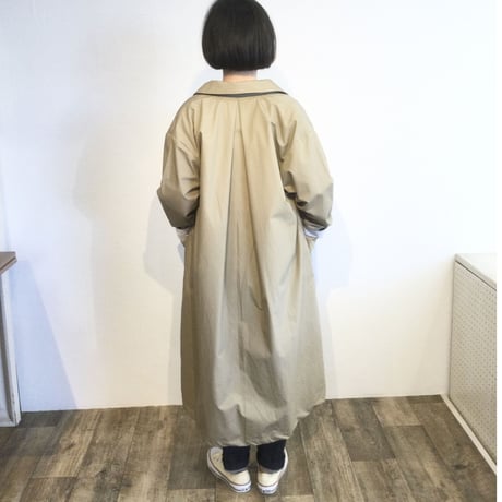 『 have  a good day 』 コットン オーバーコート
