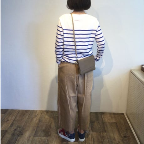 『 Baxer Ratcliff 』　ボーダーニット　ネイビー×ホワイト