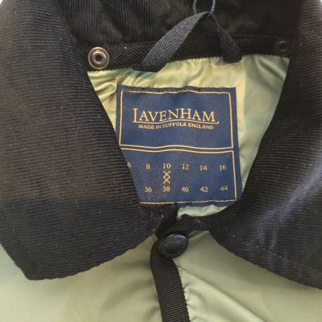 『LAVENHAM』パッカブル・ギャザード レイドン
