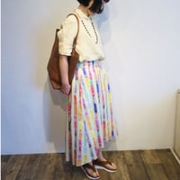 『 lelill 』 リバティフレアースカート