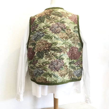 『LAVENHAM』ジャカードクロップド ソーンハム
