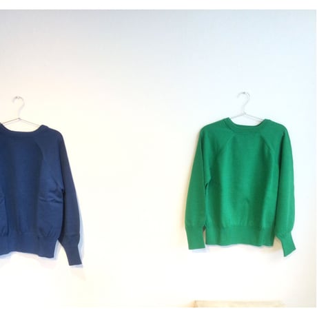 『 lelill 』 スウェットニット　グリーン