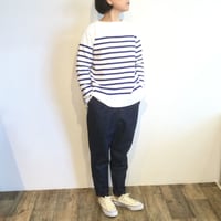 『 lelill 』 ボーダープルオーバー