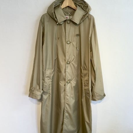 [ Traditional  weather  wear ]  パッカブルレインコート　ベージュ