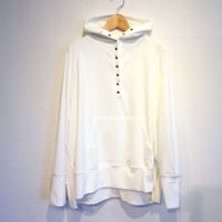 『 lelill 』 パイルパーカー　ホワイト