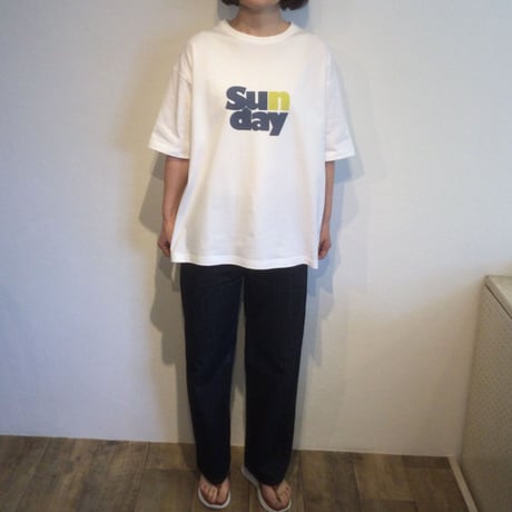 『 LUEUF 』 ビッグTシャツ Sunday