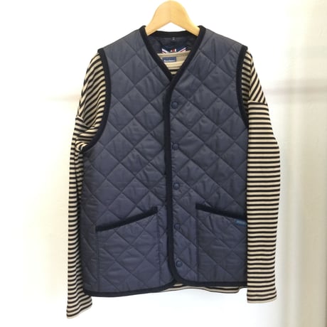『LAVENHAM』キルティング ジレ