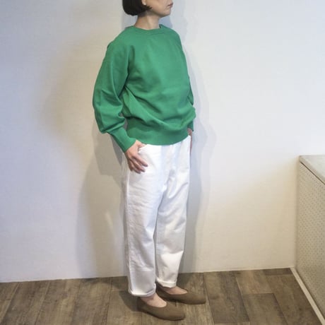 『 lelill 』スウェットニット ブルー