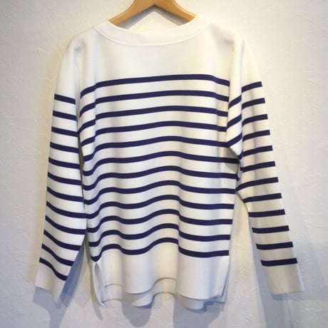 『 lelill 』 ボーダープルオーバー