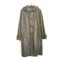 [ Traditional weather wear ]  パッカブルレインコート　グリーン