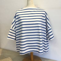 『Tradition  Weather wear』BMBシャツ ショートスリーブ  サックス