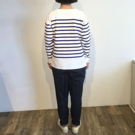 『 lelill 』 ボーダープルオーバー