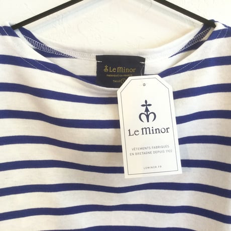 『 Le minor 』ボーダーT 半袖