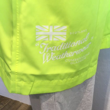 『 Traditional  Weatherwear  』 レインコート  イエローＭ