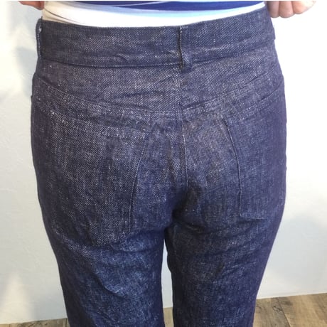 『 FOG  LINEN  WORK 』アトリエデニムパンツ