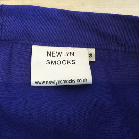 『Newlyn Smocks』プルオーバー　グリーン