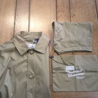 [ Traditional  weather  wear ]  パッカブルレインコート　ベージュ