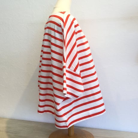 『Traditional  Weatherwear』BMBシャツ ショートスリーブ　レッド