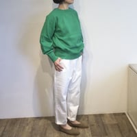 『 lelill 』 スウェットニット　グリーン