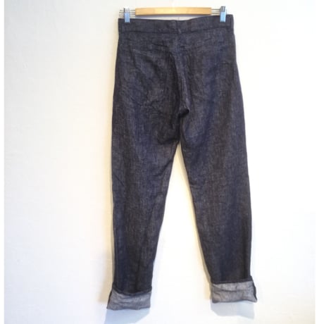 『 FOG  LINEN  WORK 』アトリエデニムパンツ