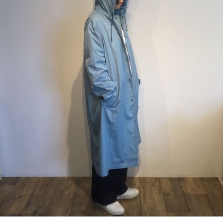 『 Traditional  Wether wear 』レインコート  ブルーL