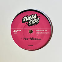 ( 7") SUCKASIDE presents / PINK + WHITE (REMIX) < HIPHOP / R&B >