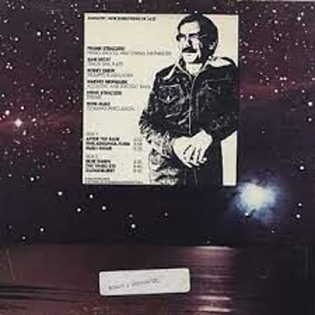 (7"×2) Frank Strazzeri / After the Rain 45s collection  <jazz / funk>