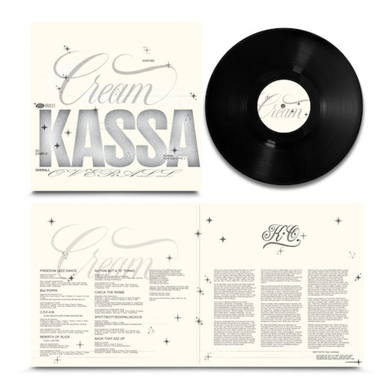 Kassa Overall レコード　LP LP ) Kassa Overall / CREAM. < JAZZ / HIPHOP